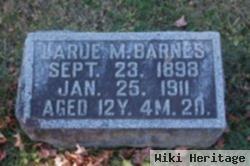 Larue M Barnes