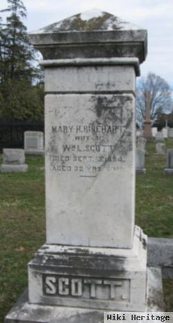 Mary H Rinehart Scott