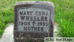 Mary Edna Wheeler