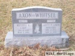 Joyce E. Axon Whitsel