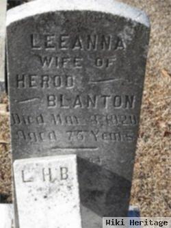 Leeanna Pearson Blanton