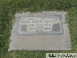 Lena Anna Helmink Larson