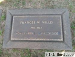 Frances W. Lehman Willis