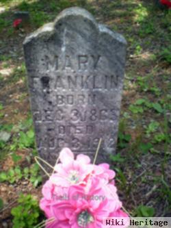 Mary Barker Franklin