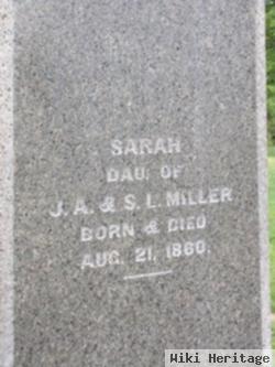 Sarah Miller