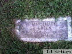 May Marie Green