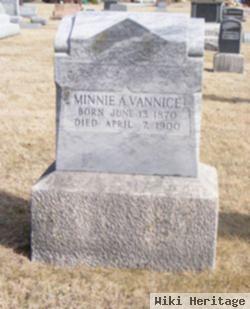 Minnie Alice Buchanan Vannice