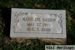 Marie Ehl Hasson