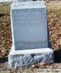 Elizabeth Warner Carpenter