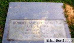 Sgt Robert Mahley Flake, Jr