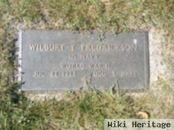 Wilburt Thomas Fredrickson