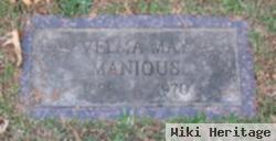 Velma May Smith Manious