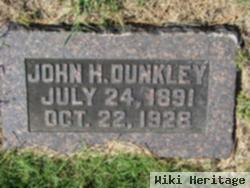 John H Dunkley