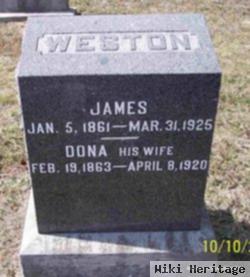 James Washington Weston