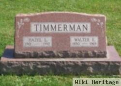 Hazel L Wharton Timmerman