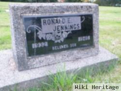 Ronald E Jennings