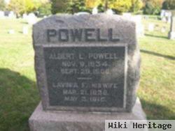 Lavina F Powell