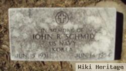 John Robert "jack" Schmid