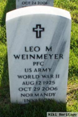 Leo Matthew Weinmeyer