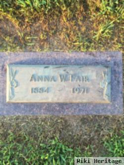 Anna W. Wilson Fair