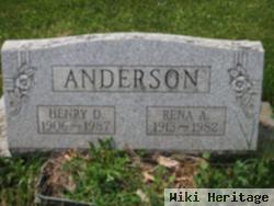 Rena A Anderson