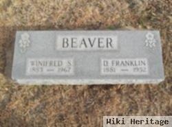 Winifred S. "winnie" Baker Beaver