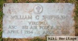 Amn William C Shipwash