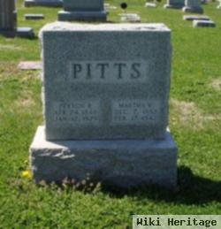 Martha White Ellis Pitts