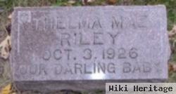 Thelma Mae Riley