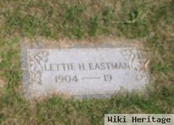 Lettie H. Eastman