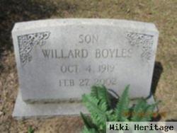 Clyde Willard Boyles