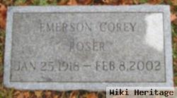Emerson Corey "steve" Roser
