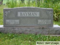 Roy E. Bayman