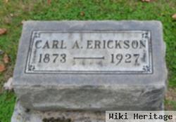 Carl A Erickson