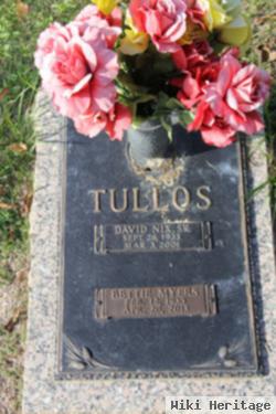 David Nix Tullos, Sr