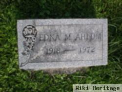 Edna May High Ahlum