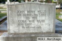 Cora Mae Murr Willis