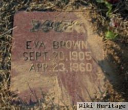 Eva Fish Brown