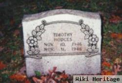 Timothy Hodges