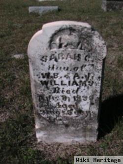 Sarah C Williams