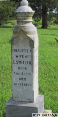 Charlotte Ann Akers Switzer