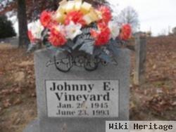 Johnny E Vineyard