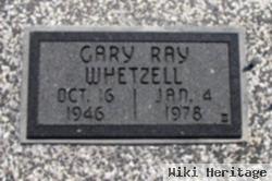 Gary Ray (Pic) Whetzell