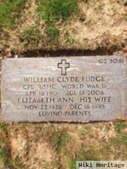 William Clyde Fudge