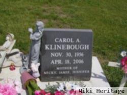 Carol Ann Huber Klinebough