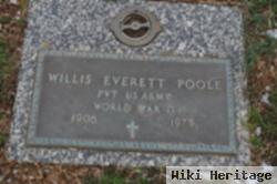 Willis Everett Poole