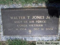 Msgt Walter Thompkins Jones, Jr