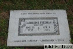 Catherine "aunt Kat" Worthy Freeman