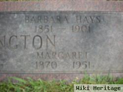 Barbara Lutz Hays