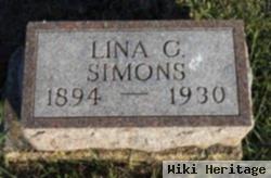 Lina G Simons